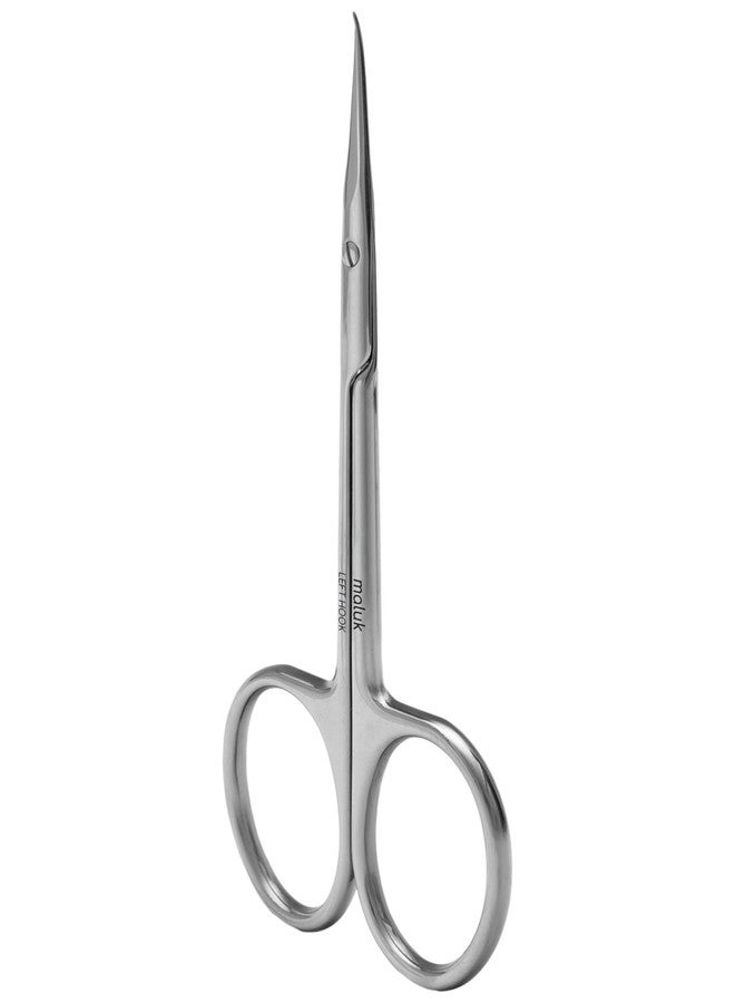 Maluk Professional Cuticle Scissors Left Hook